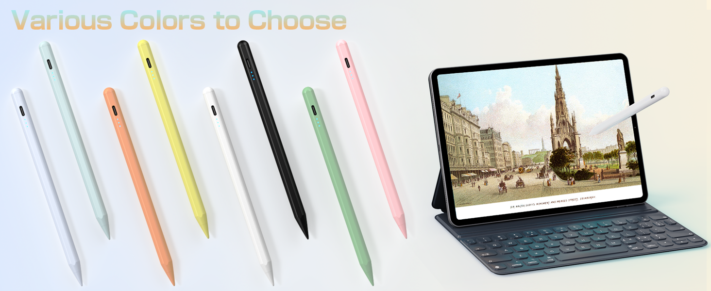 iPad 本体iPad Air 128GB + KINGONE Pencil Amazon.com: Stylus Pen for iPad (2025-2018), Pencil for iPad